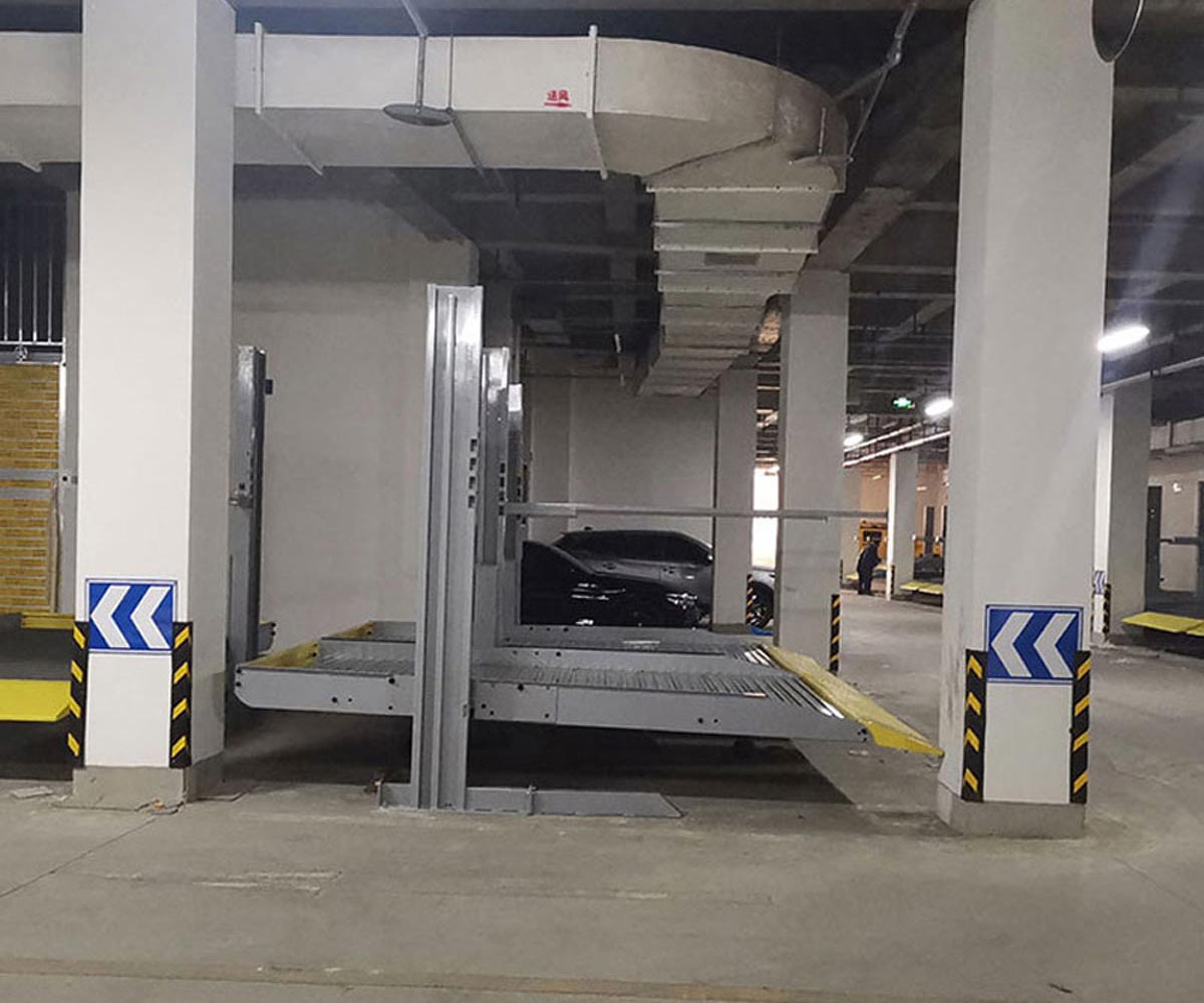 雙層簡易升降機(jī)械式停車位長租