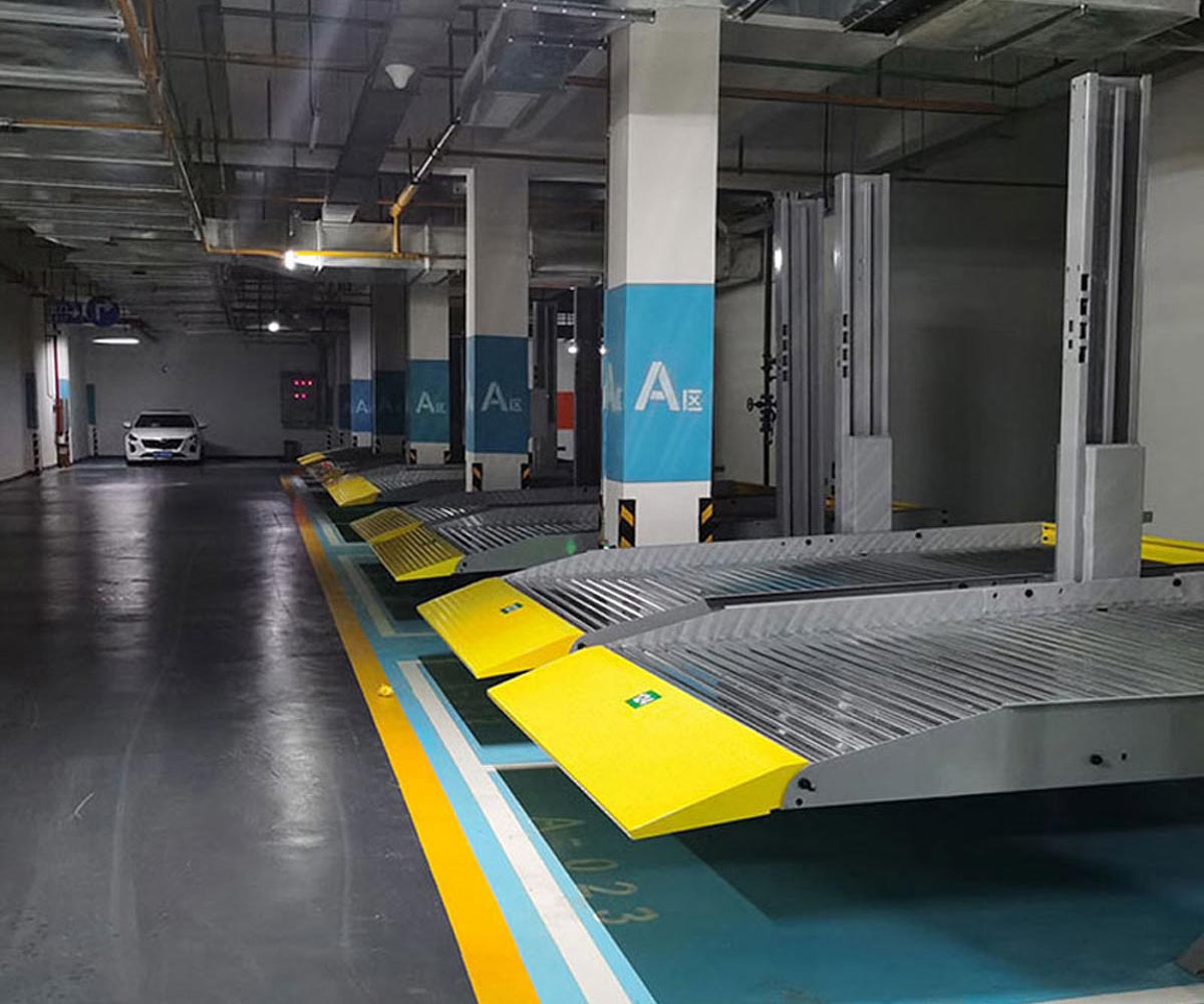 云南兩層簡易類停車庫出租