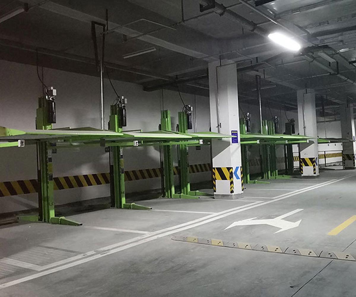 地下室升降式立體停車(chē)設(shè)備價(jià)格