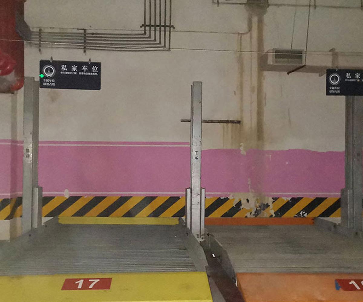 墊江地下室升降式立體停車庫二手