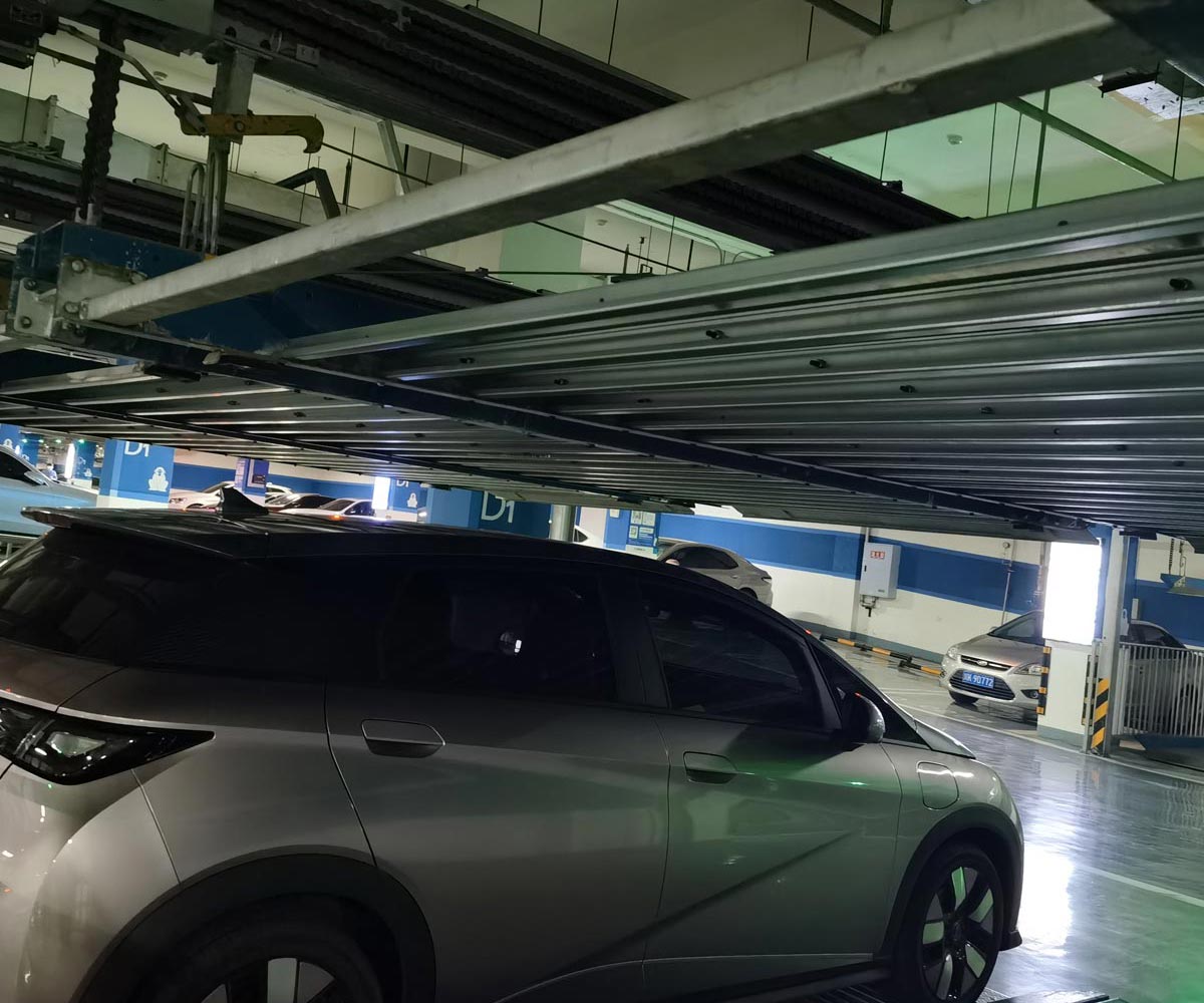 銅梁PSH左右橫移機(jī)械式立體車(chē)庫(kù)回收