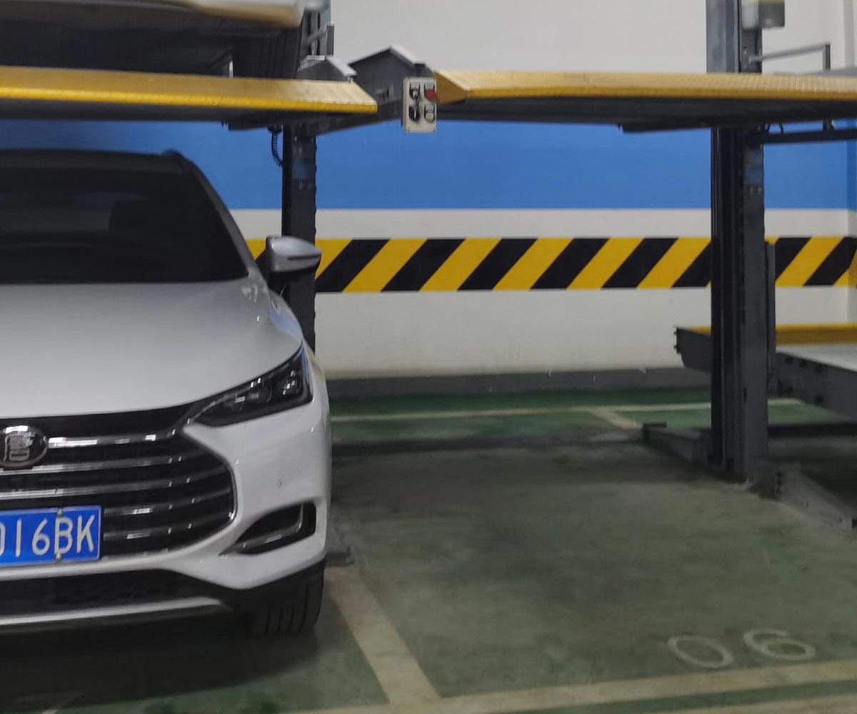 潼南兩層簡易式機(jī)械停車安裝