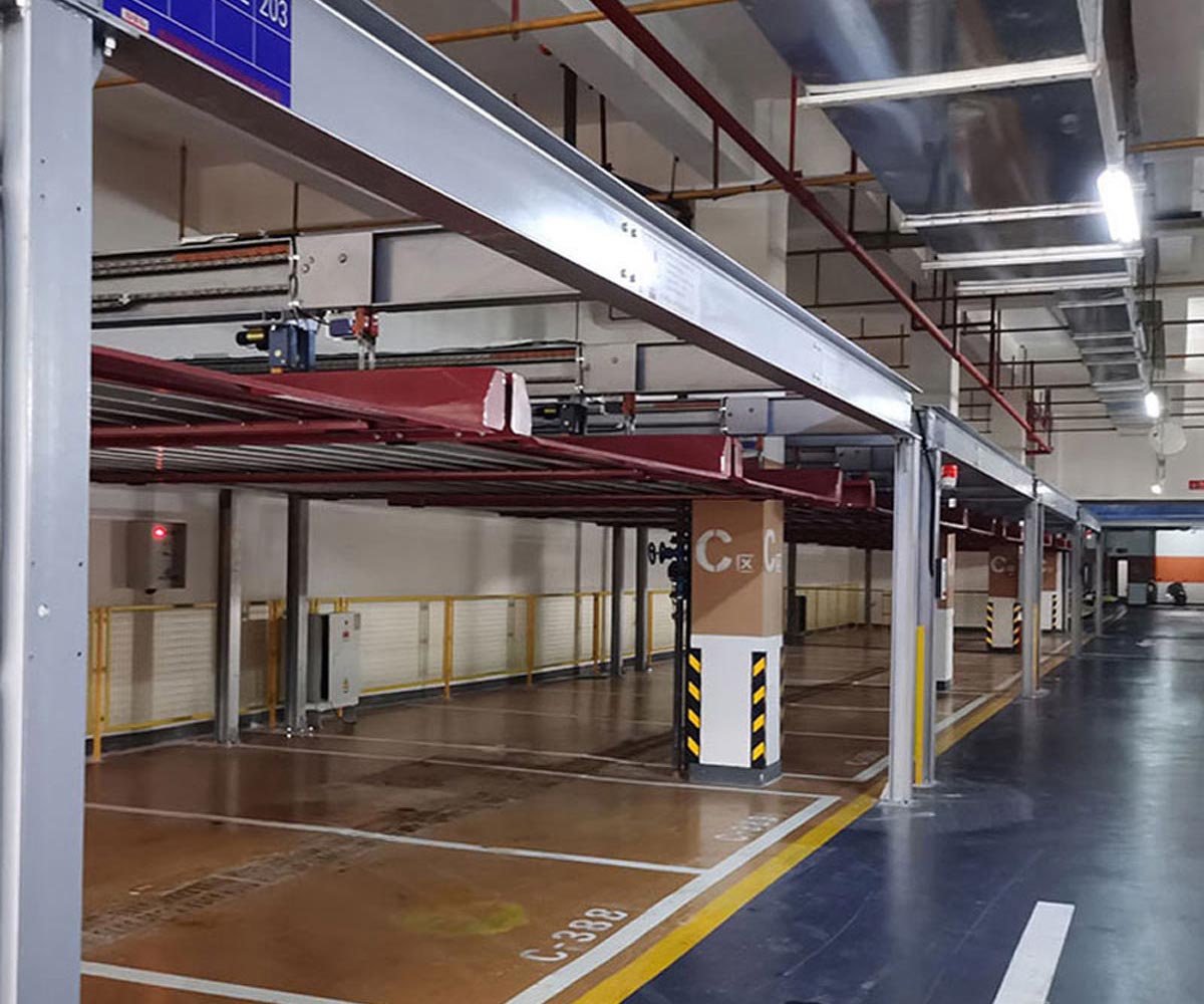 長壽兩層PSH型立體停車庫租用