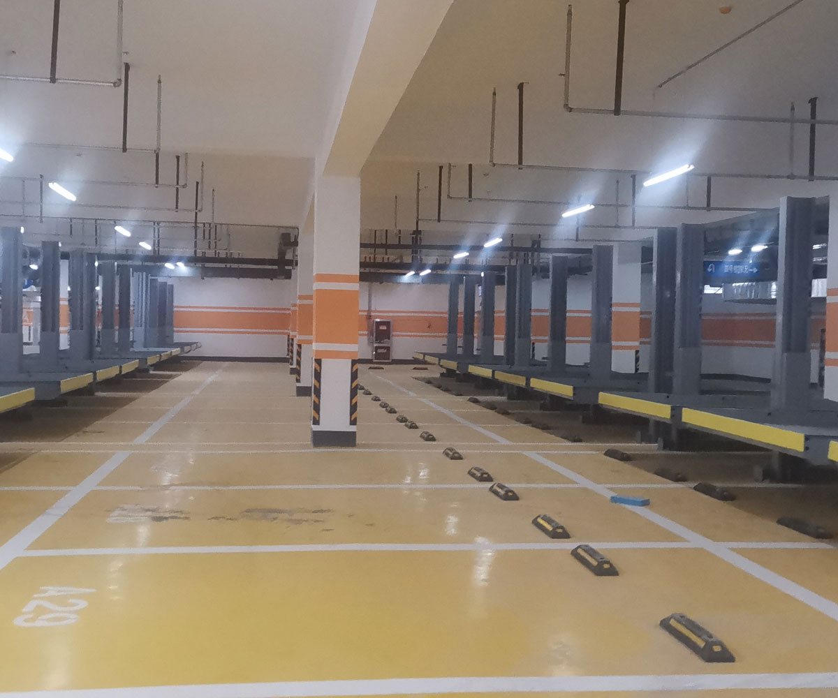 兩層機械式停車位出租