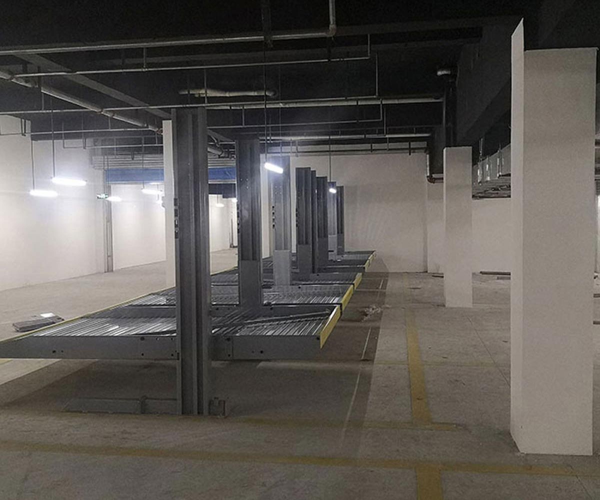 江津PSH升降橫移立體停車場回收