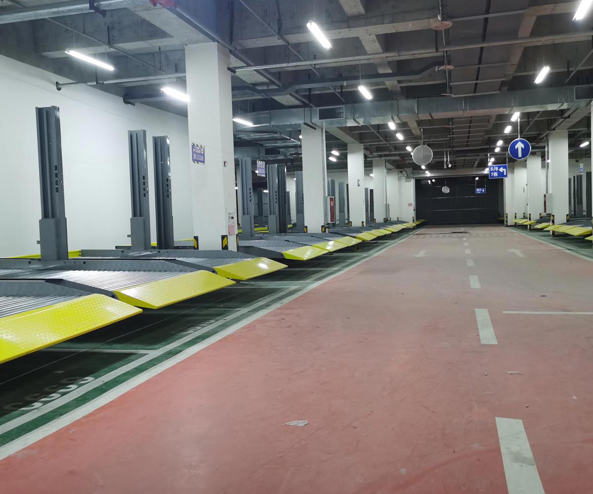 潼南兩柱停車設(shè)備租用