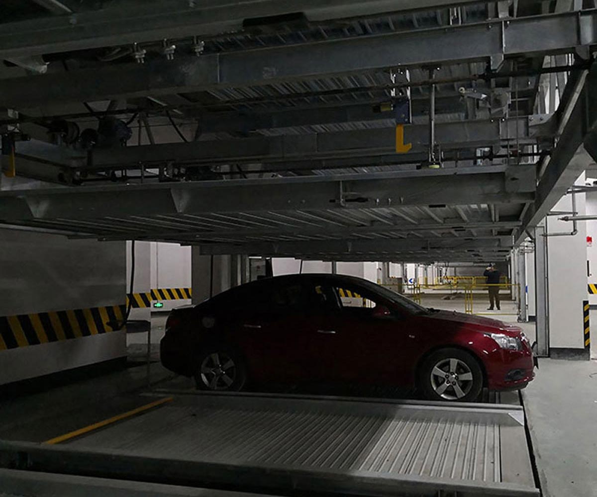 潼南雙層簡易升降機(jī)械停車場短租