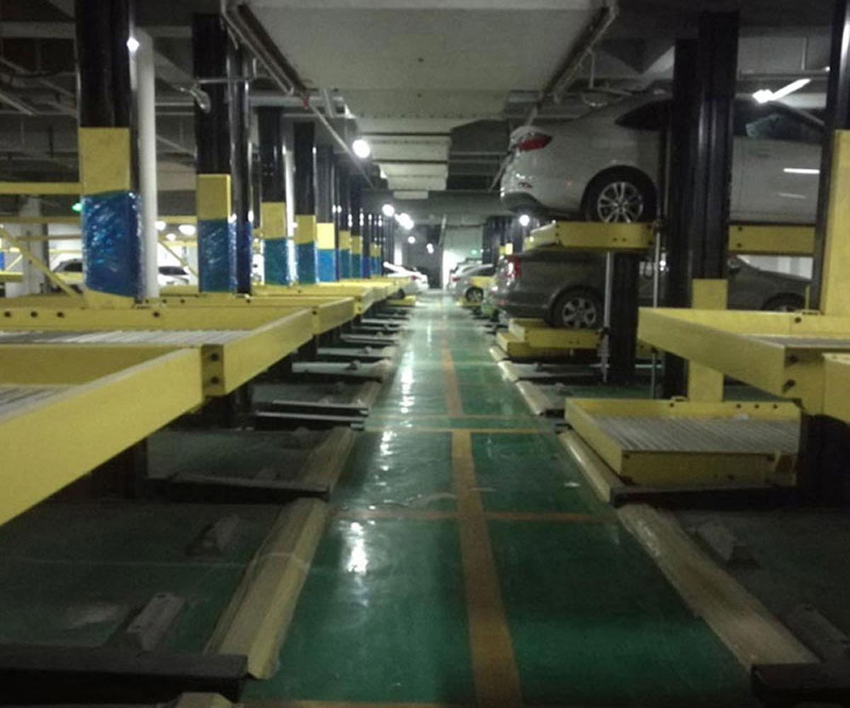 大渡口兩柱式立體停車位維保