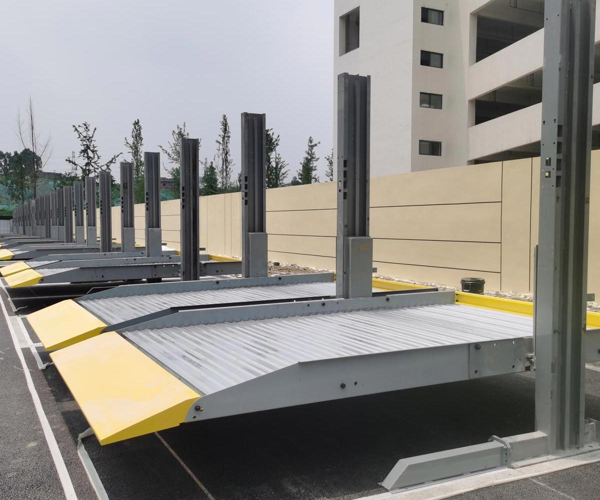 潼南兩柱簡易類立體停車庫過驗(yàn)收