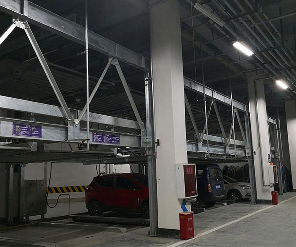 PSH升降平移式立體停車場長租
