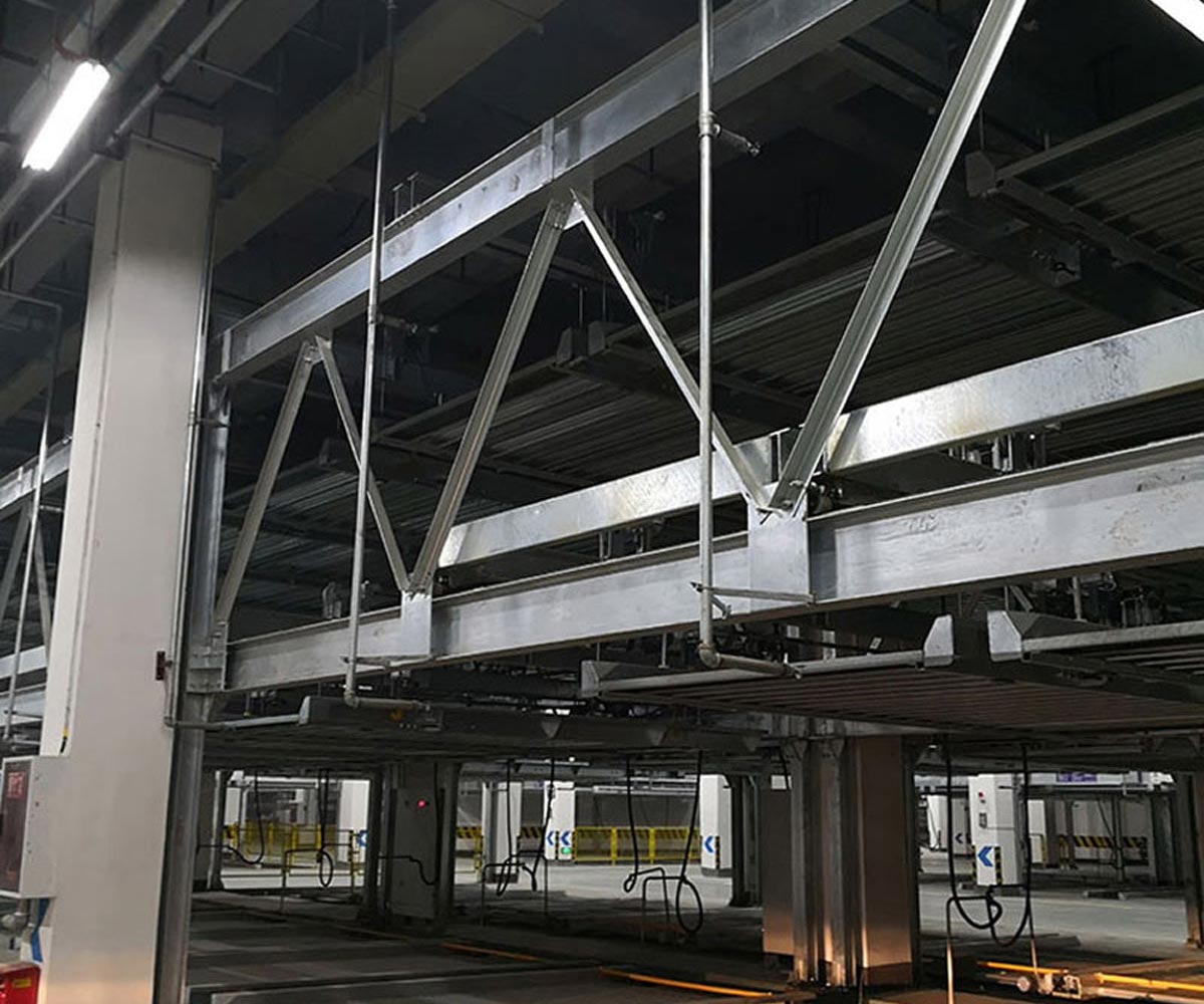 湖北二層升降橫移機(jī)械車(chē)位回收