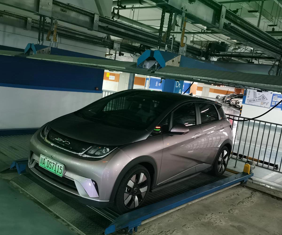 奉節(jié)雙層升降橫移式機(jī)械式停車設(shè)備拆除