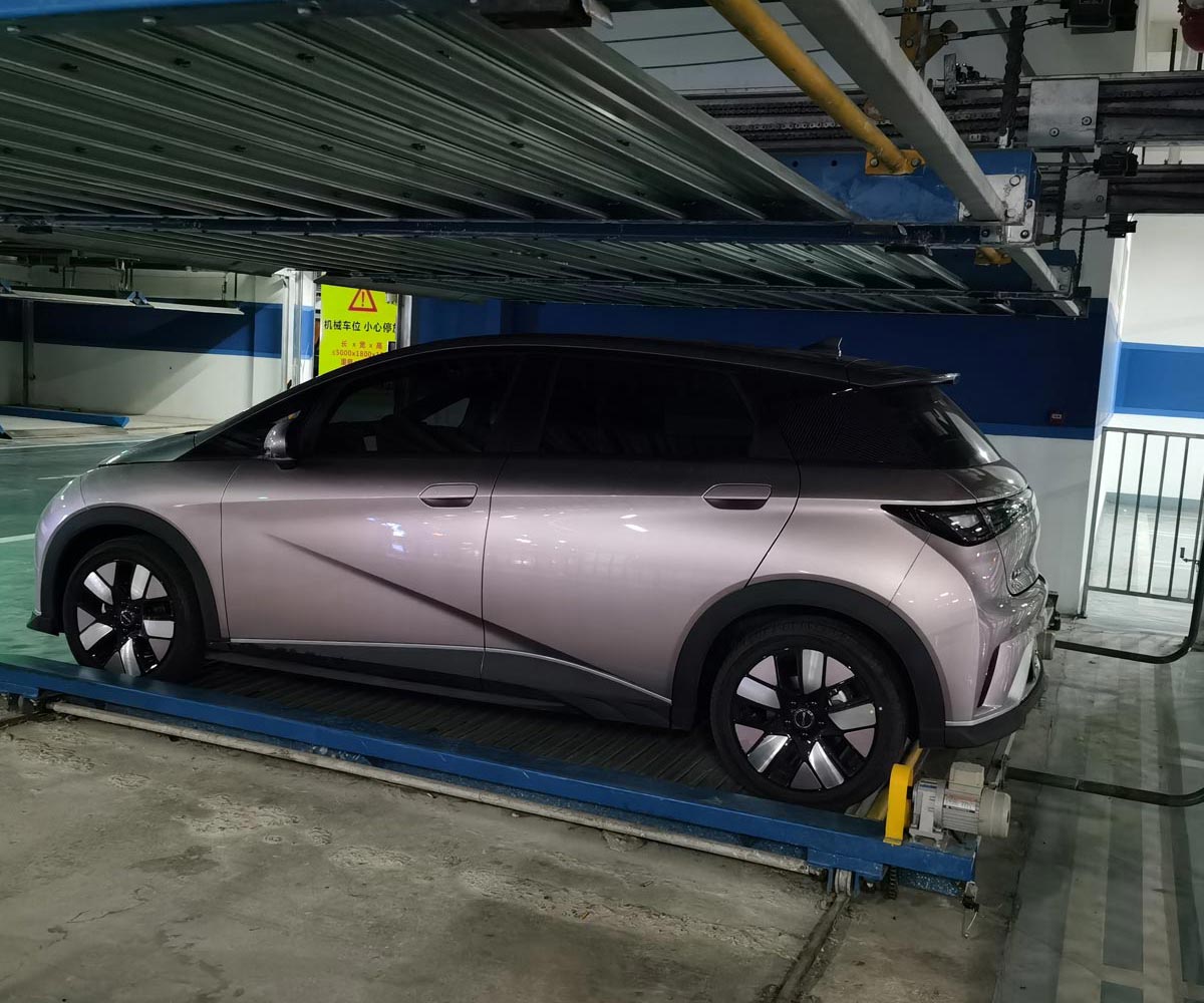 榮昌二層升降式立體停車位短租
