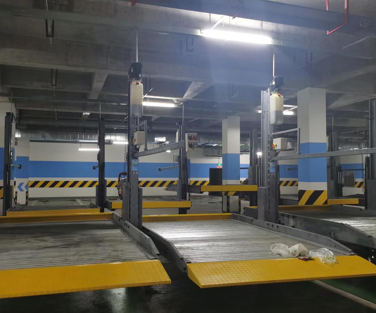 南川2層簡易式停車位租用