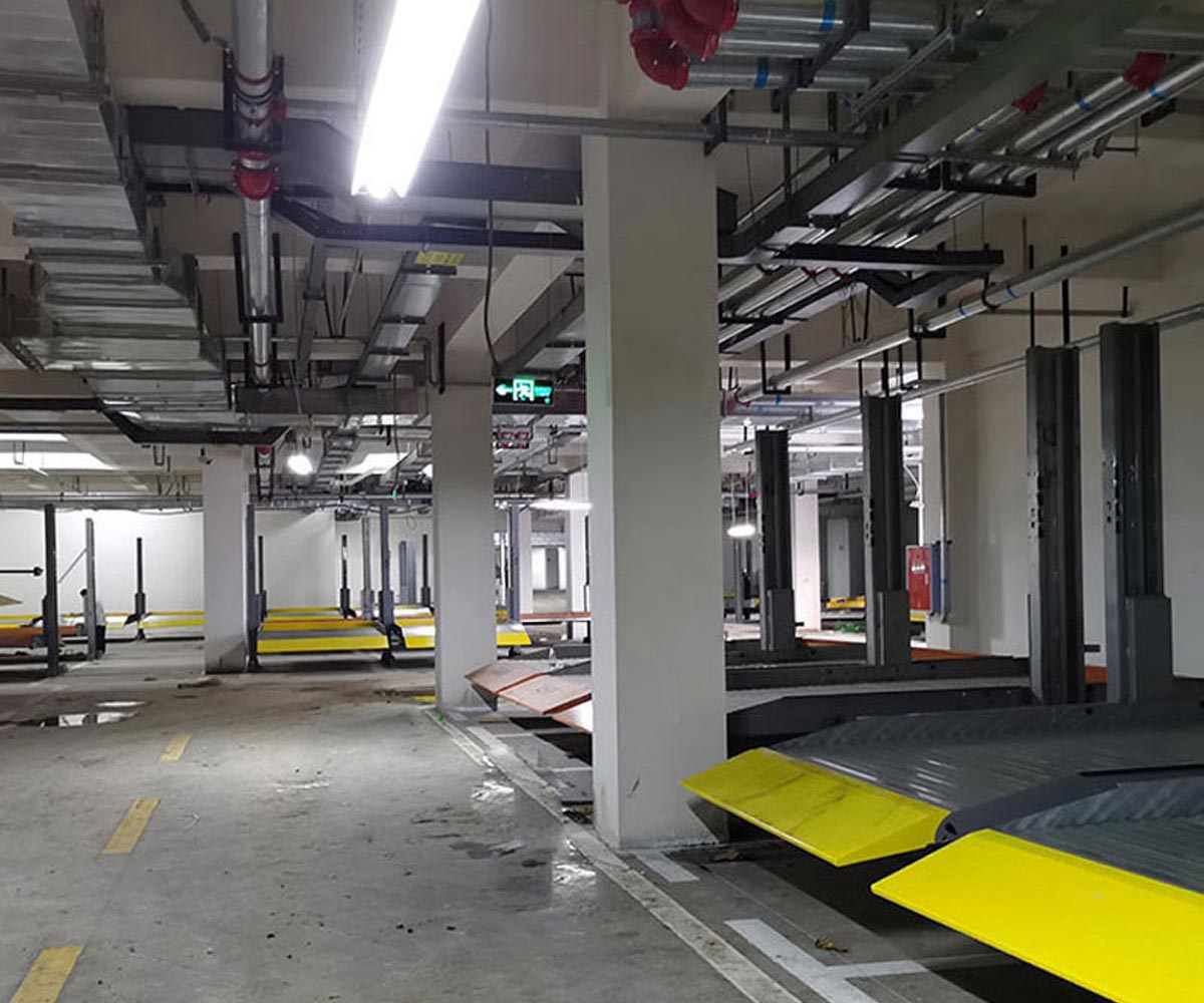 云南雙柱升降式立體車庫長租