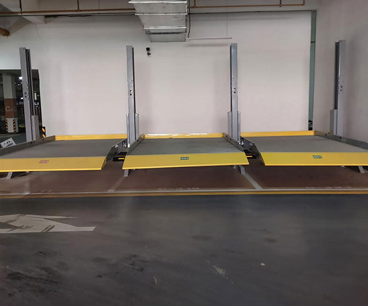 云南二層PSH型停車設備租賃