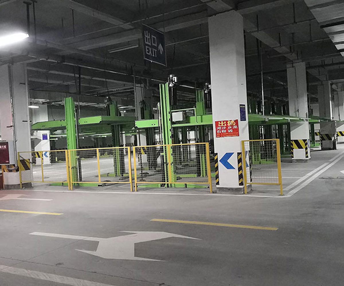 江北兩層升降橫移機(jī)械停車(chē)場(chǎng)回購(gòu)