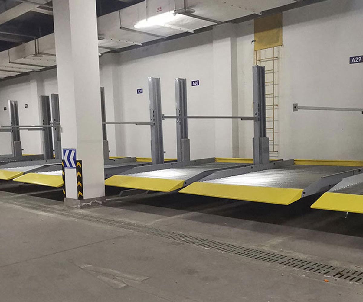 云陽雙層簡易升降立體車庫長租