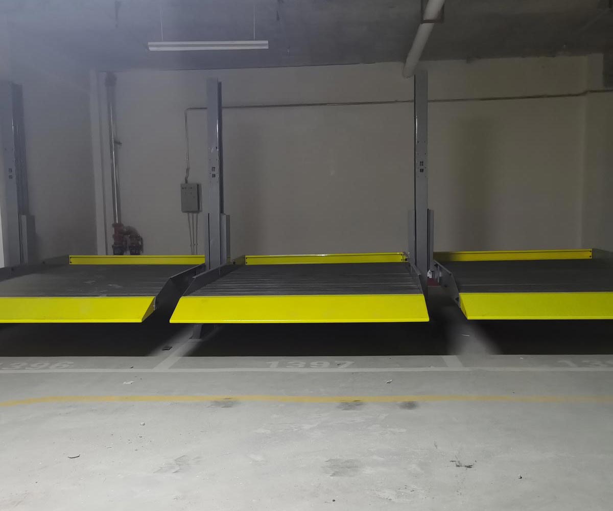 黔江為什么要選擇立體停車場