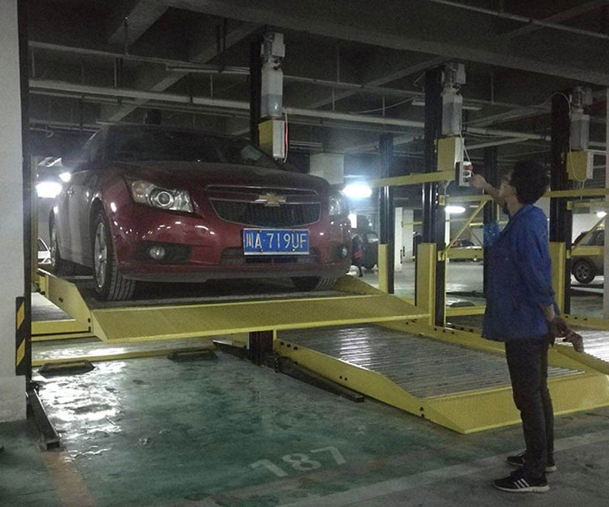 合川立體車庫是改善城市停車難的有效途徑