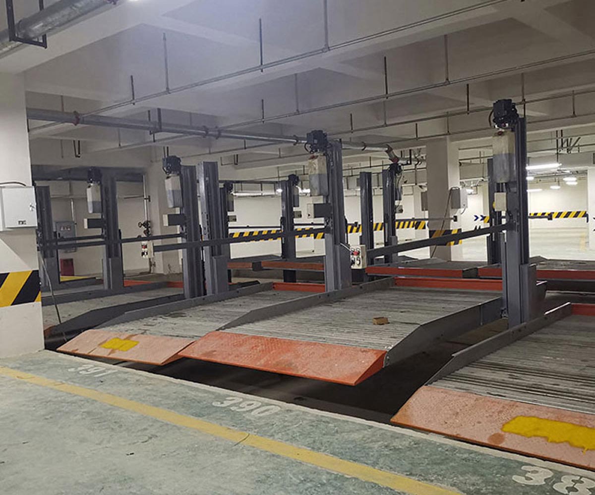 石柱機械立體車庫是大中城市的熱門話題