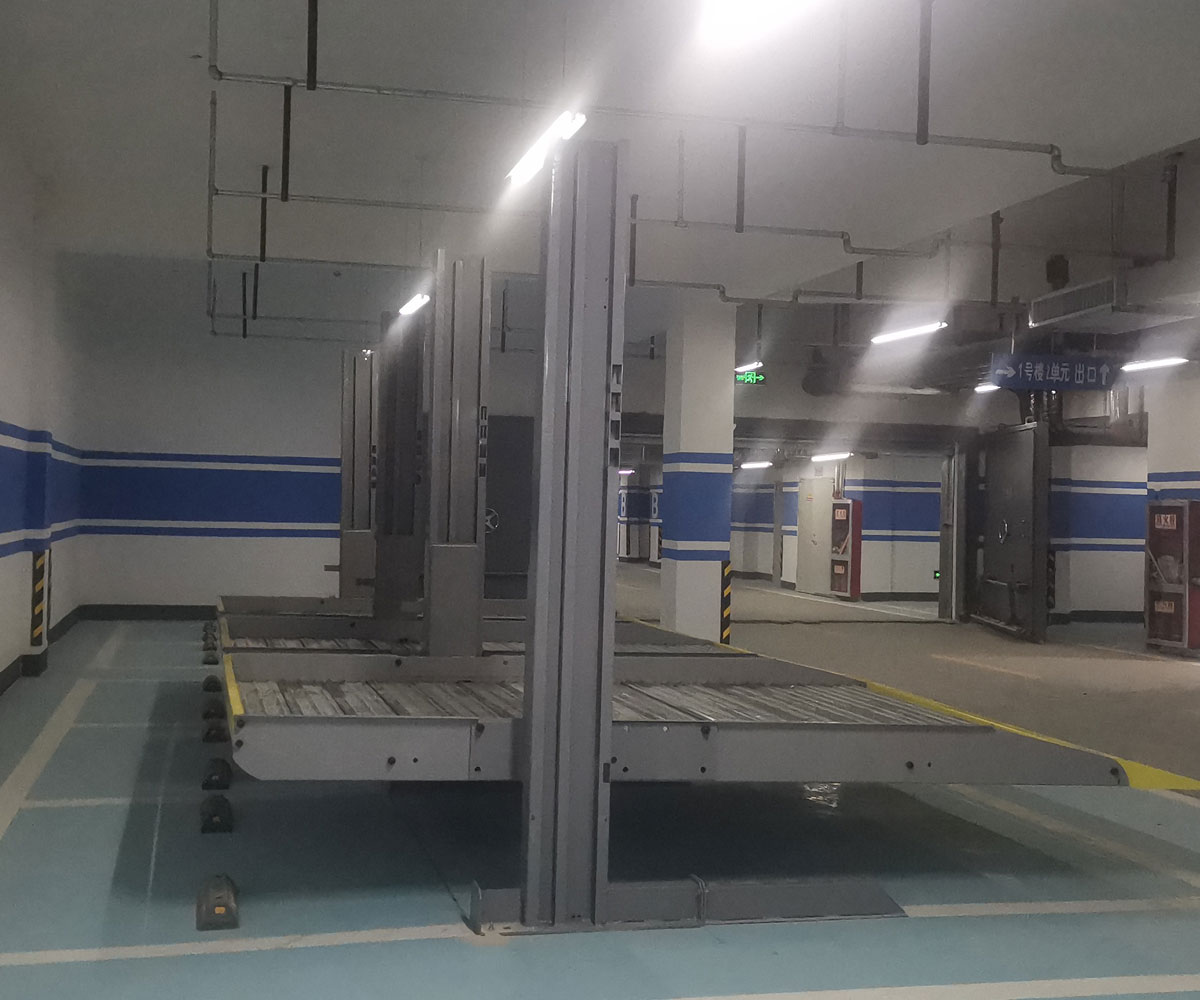 石柱機械車庫設備的安全離不開管理
