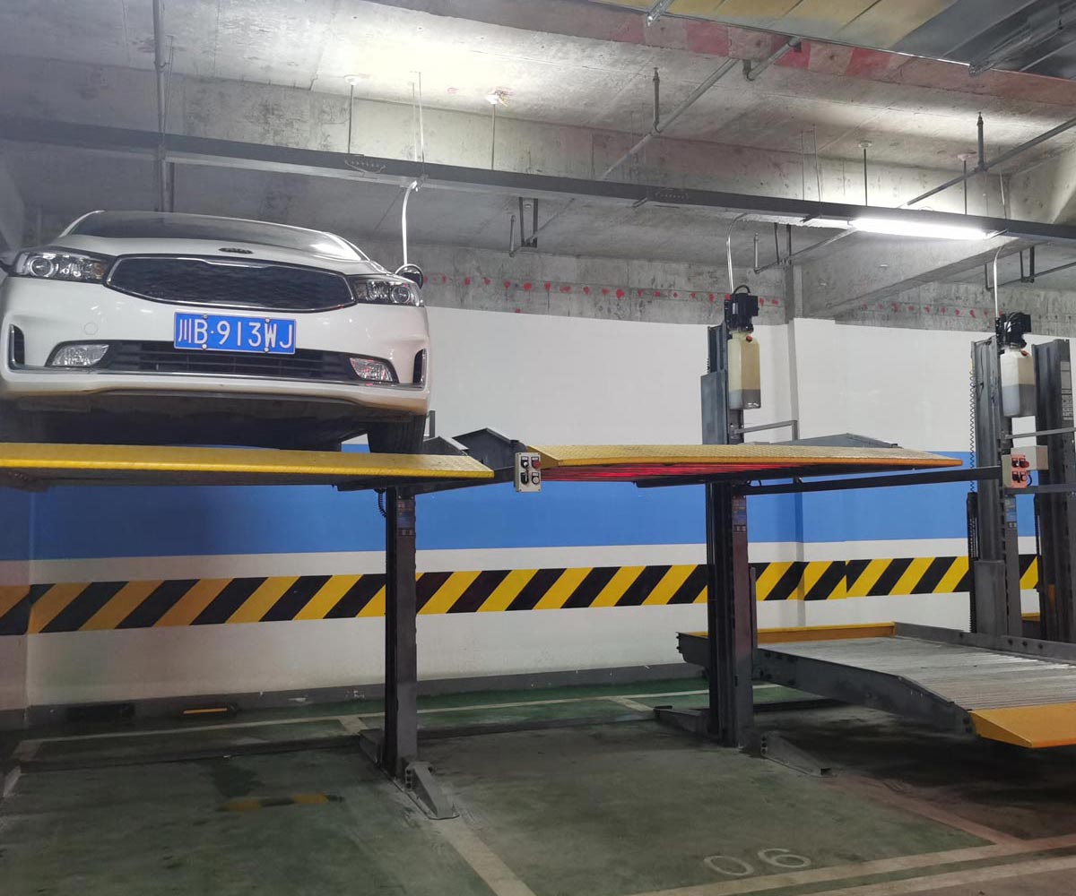 黔江萊貝升降立體車庫特點(diǎn)