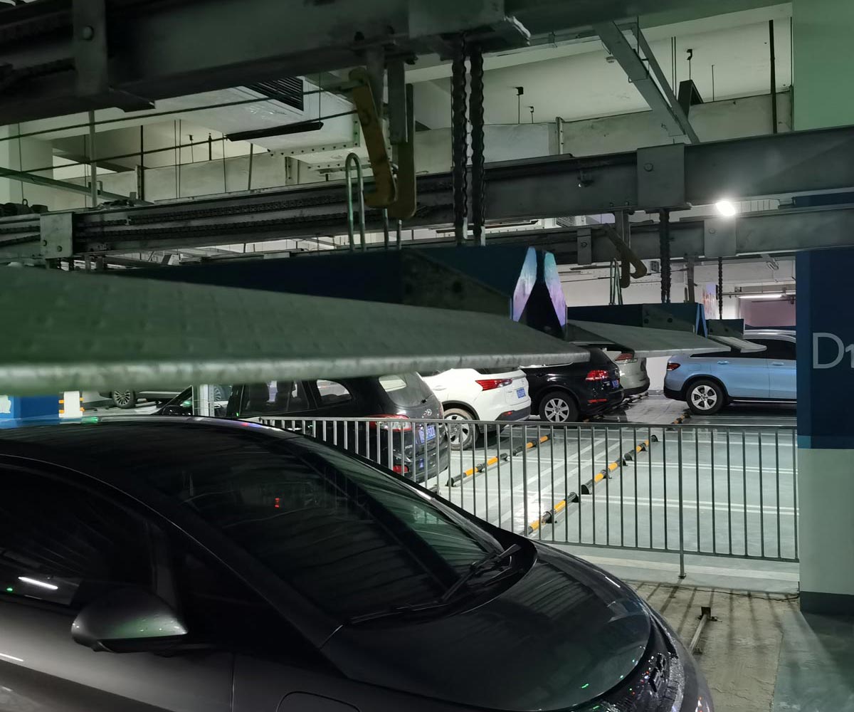 大渡口萊貝自動(dòng)泊車設(shè)備