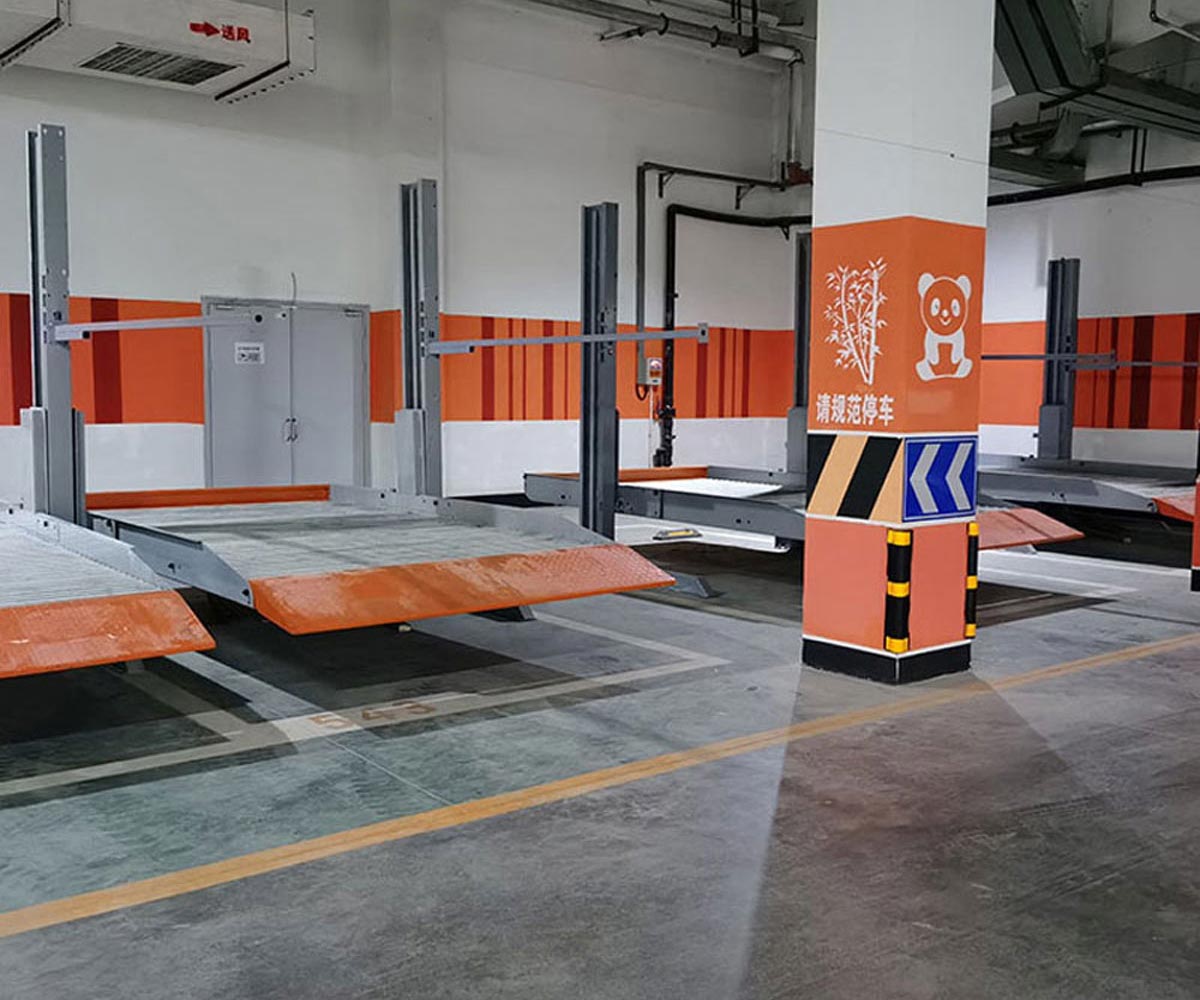 奉節(jié)詳解立體車庫載車板工作原理