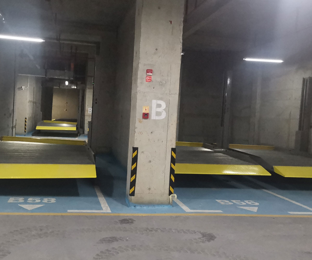 赤壁機(jī)械式立體停車位建設(shè)前提