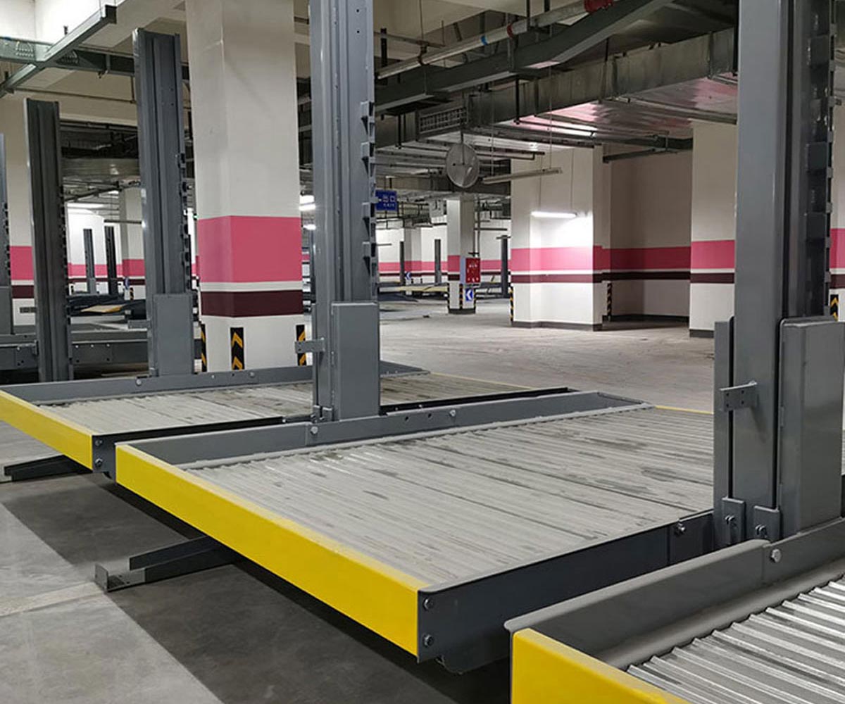 江津籌建立體車庫的區(qū)位因素