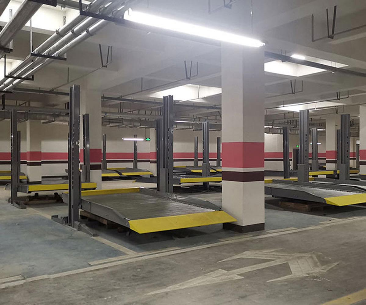 黔江立體車庫使用的智能卡種類及祥解