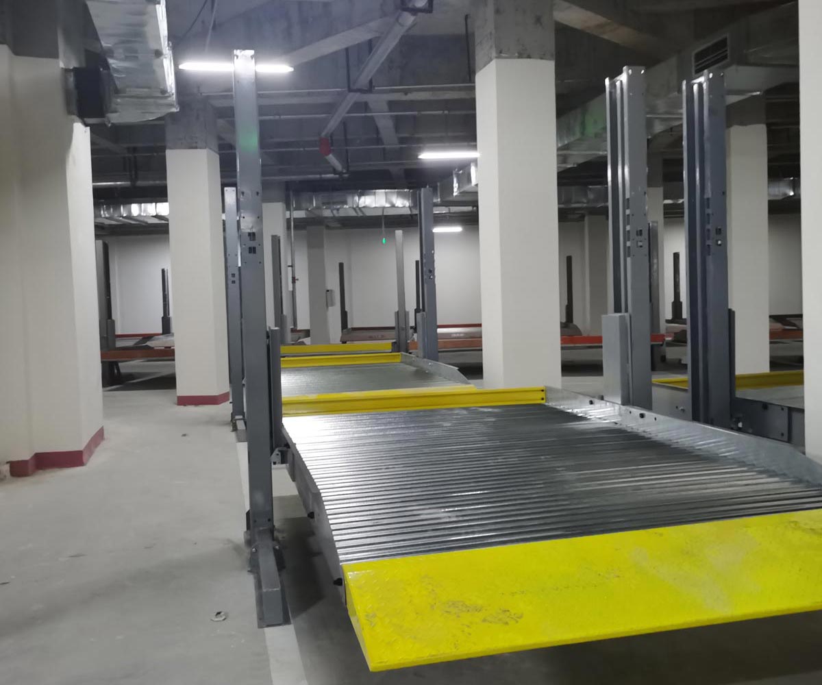 恭城智能立體車(chē)庫(kù)的概述、牽引機(jī)構(gòu)、車(chē)庫(kù)的特點(diǎn)