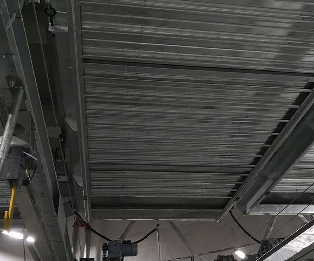 秀山立體車庫是怎樣照明的