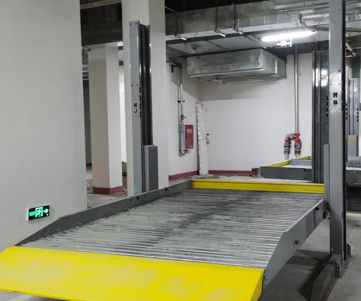 云陽機(jī)械立體車庫的各部分功能