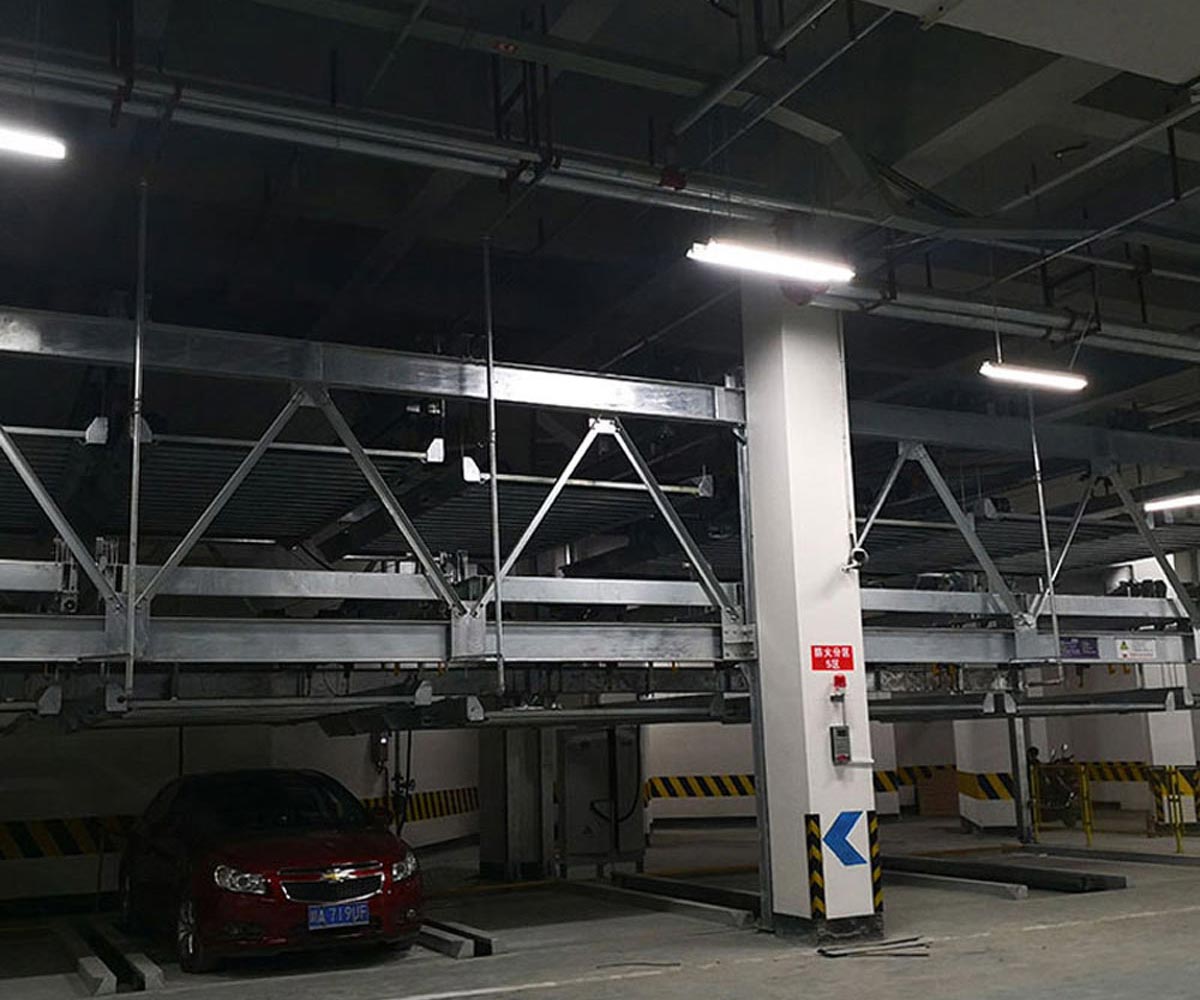 芷江旋轉(zhuǎn)立體車庫載車臺(tái)的技術(shù)運(yùn)用