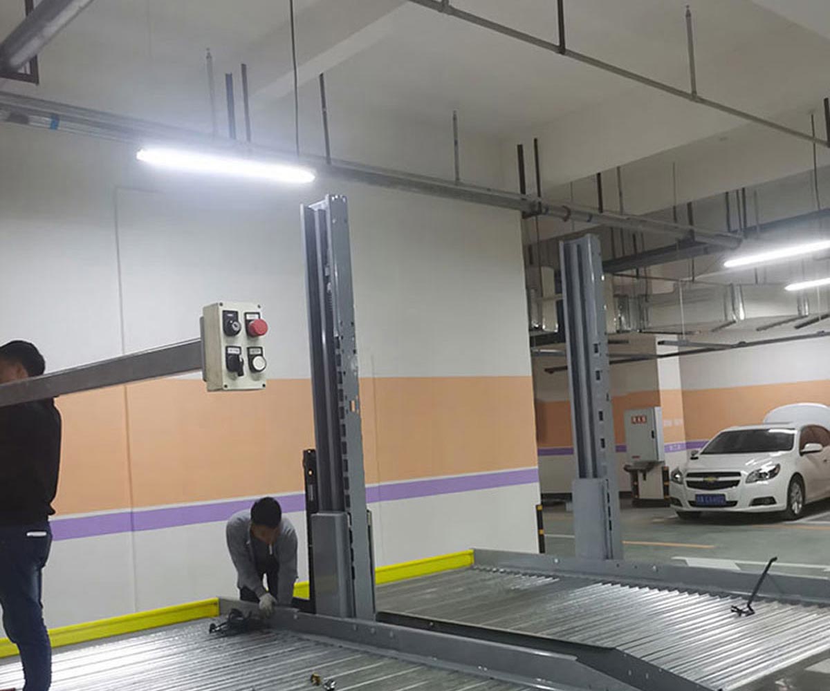 涪陵單臂升降橫移式車庫(kù)
