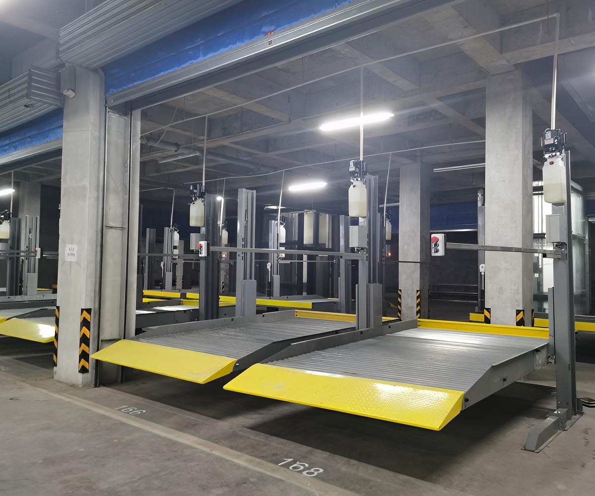 梁平立體車庫租賃電動(dòng)機(jī)械停車庫制造