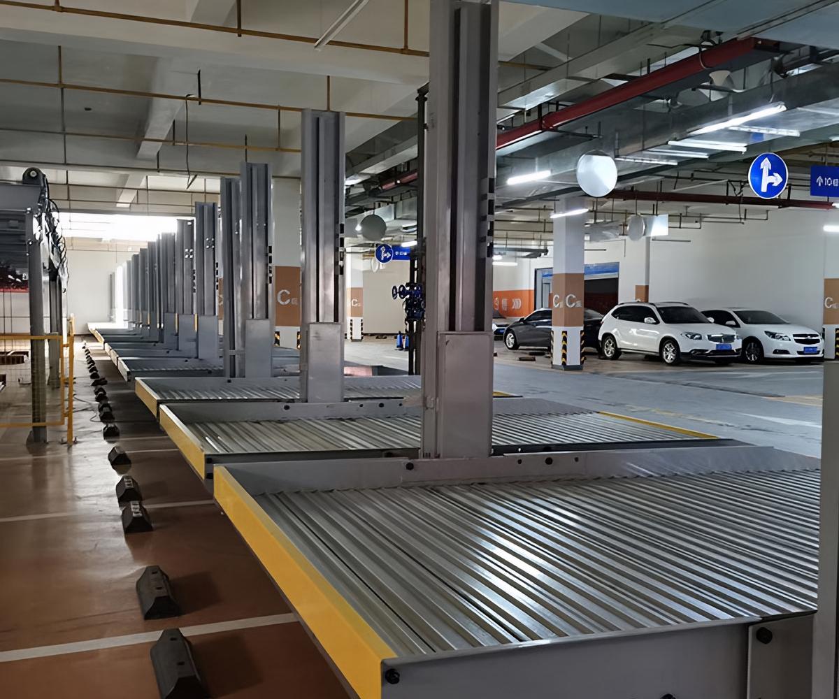 彭水立體車位租賃新選擇自走機(jī)械停車設(shè)備全解析
