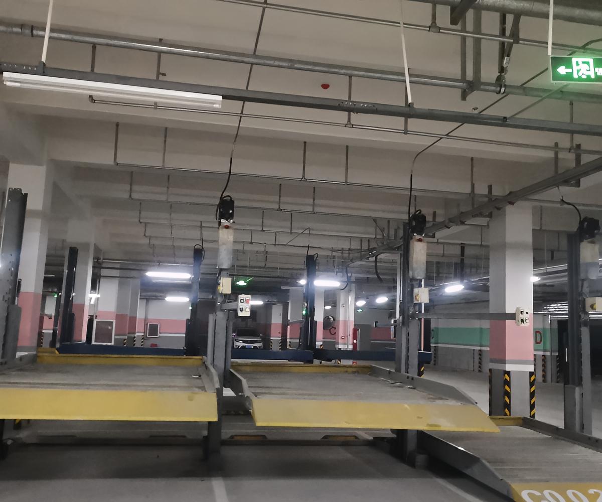 南溪立體車庫4柱機械立體車庫過驗收全解析