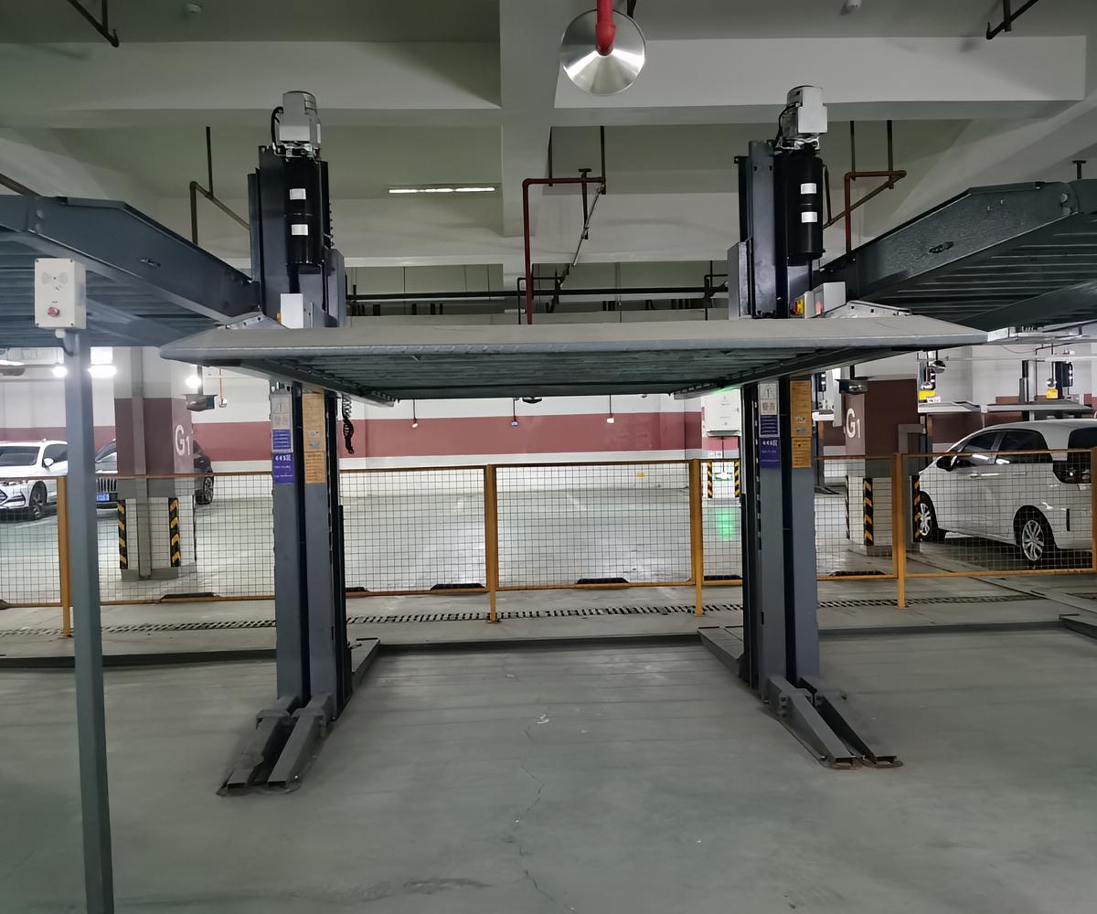 白玉立體車庫專業(yè)立體停車上門回收