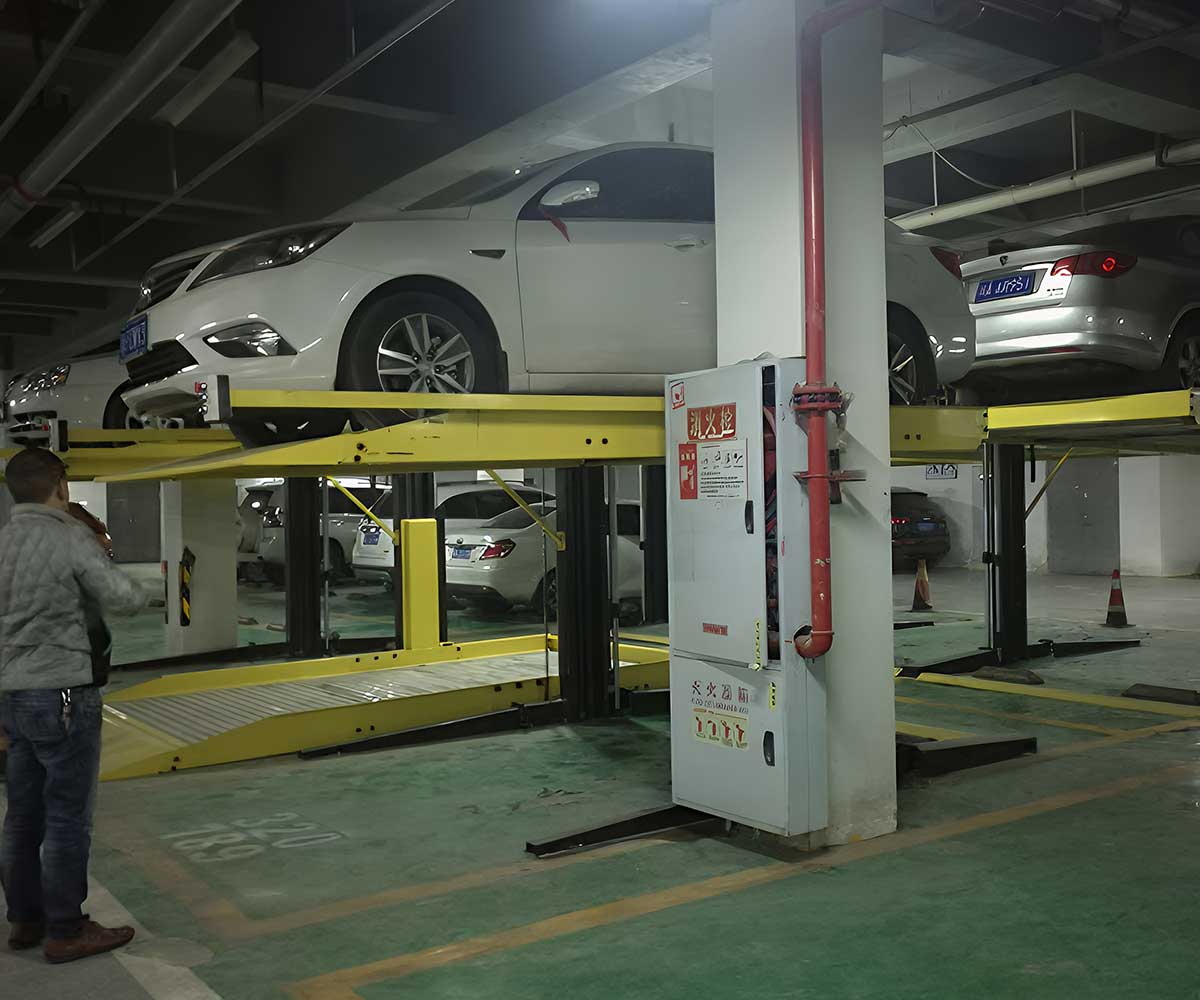 家用簡(jiǎn)易升降停車設(shè)備檢驗(yàn)常見問(wèn)題