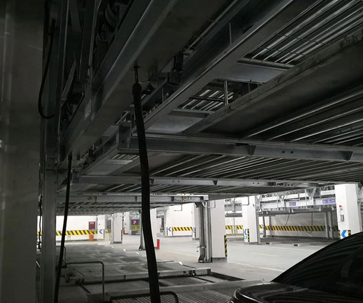 麻江不同類型的立體車庫適用不同的場地條件