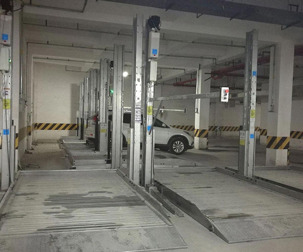 長順立體車庫地基選址注意事項