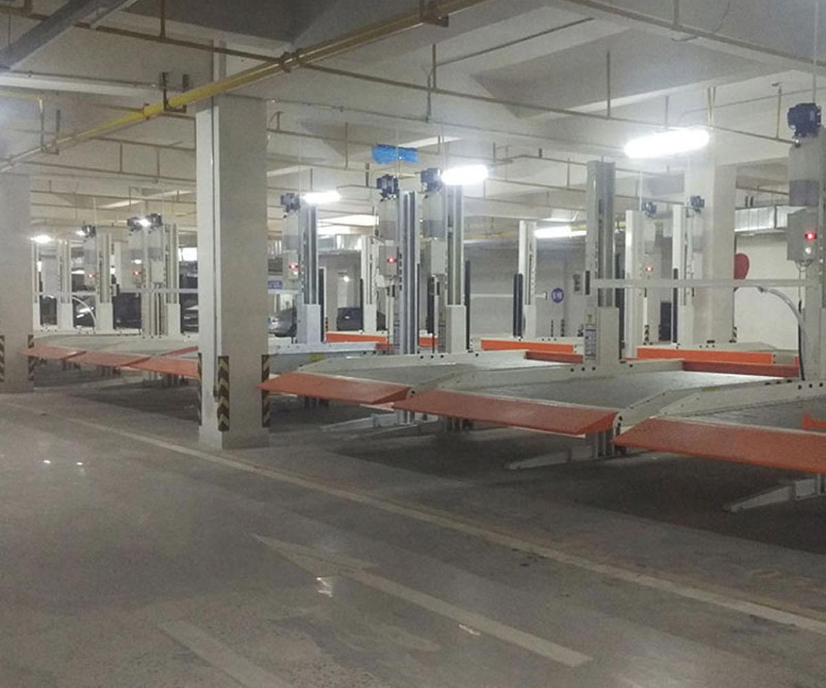 紅河建設(shè)立體車庫程序