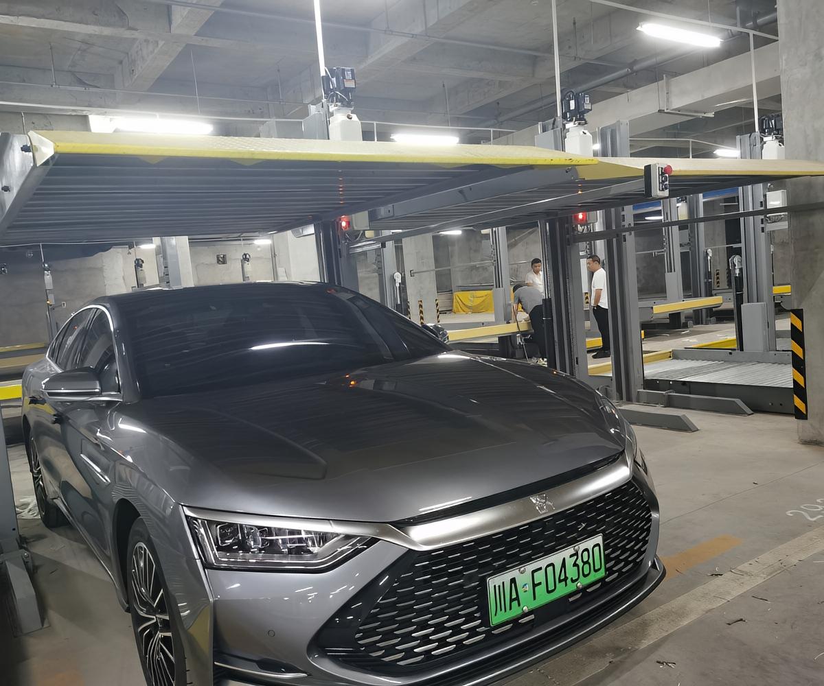 富民立體車庫雙層機械式停車設(shè)備廠家
