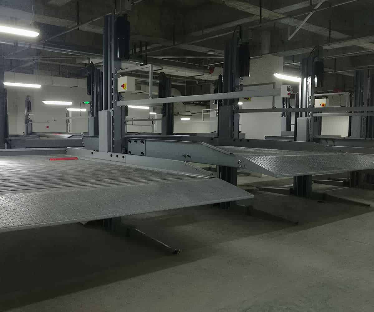 卓尼三層立體停車場故障提示及相關(guān)處理方法