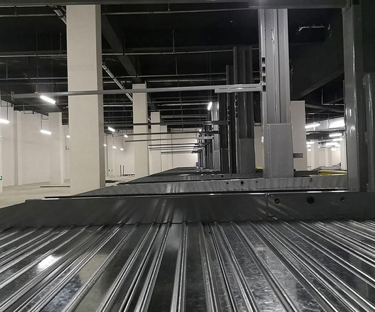 象州PSH二層升降橫移類停車設(shè)備（負(fù)一正一地坑式）技術(shù)參數(shù)