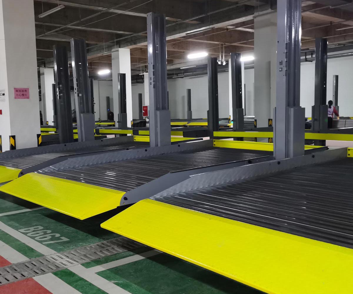 青神PJS兩柱雙層停車設(shè)備技術(shù)文件