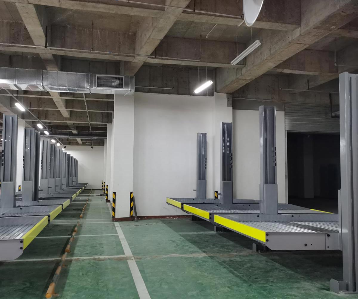 梁平PJS俯仰雙層停車設(shè)備技術(shù)文件